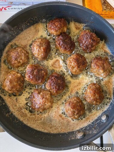 Classic Oven-Baked Meatballs