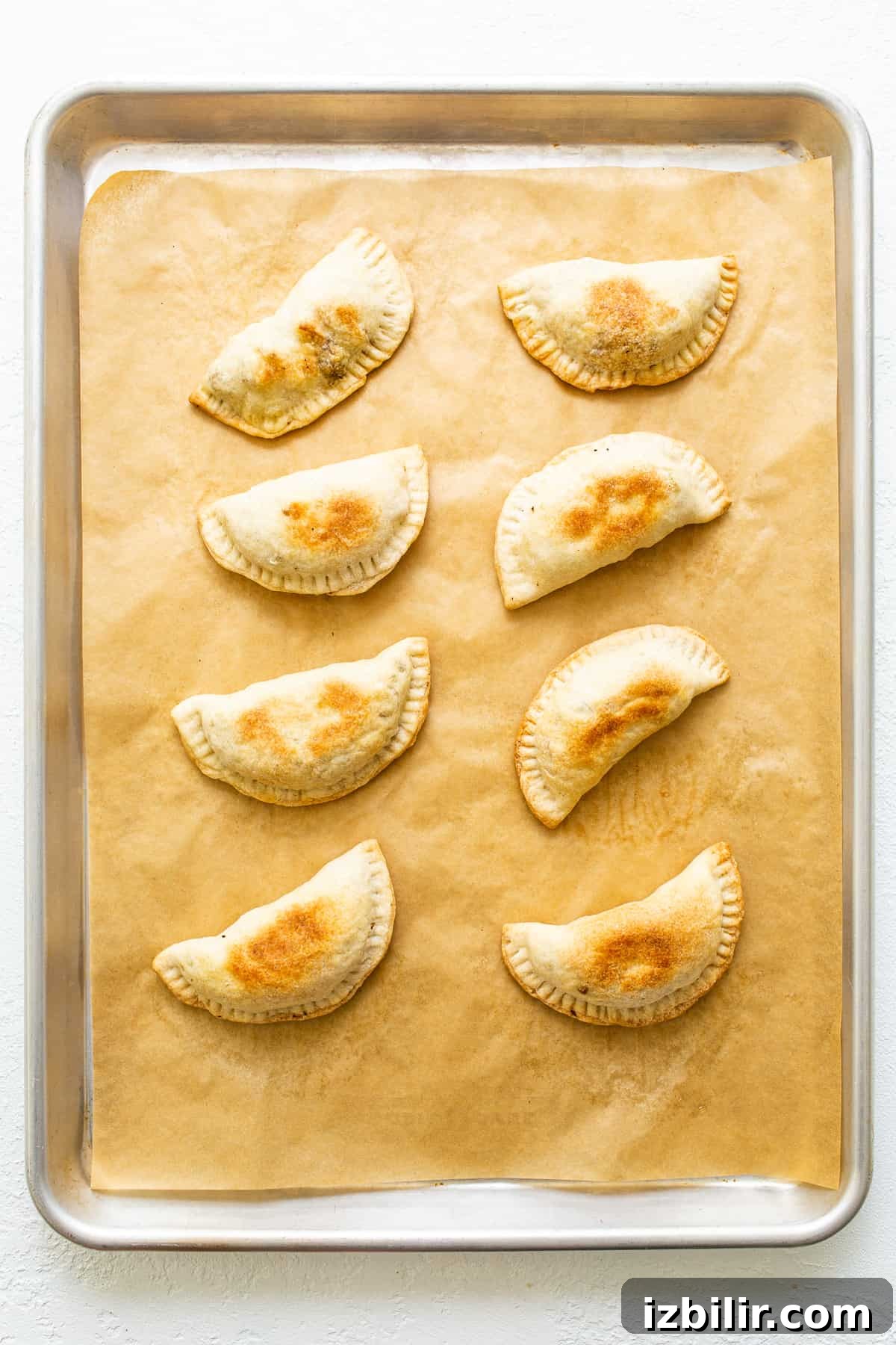 Sweet Potato Ground Beef Empanadas.