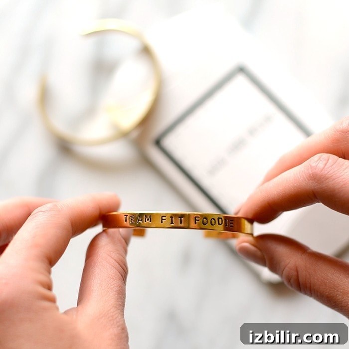 What I'm Loving Right Now 3 Hand stamped All the Wire Metal Plate Bracelet