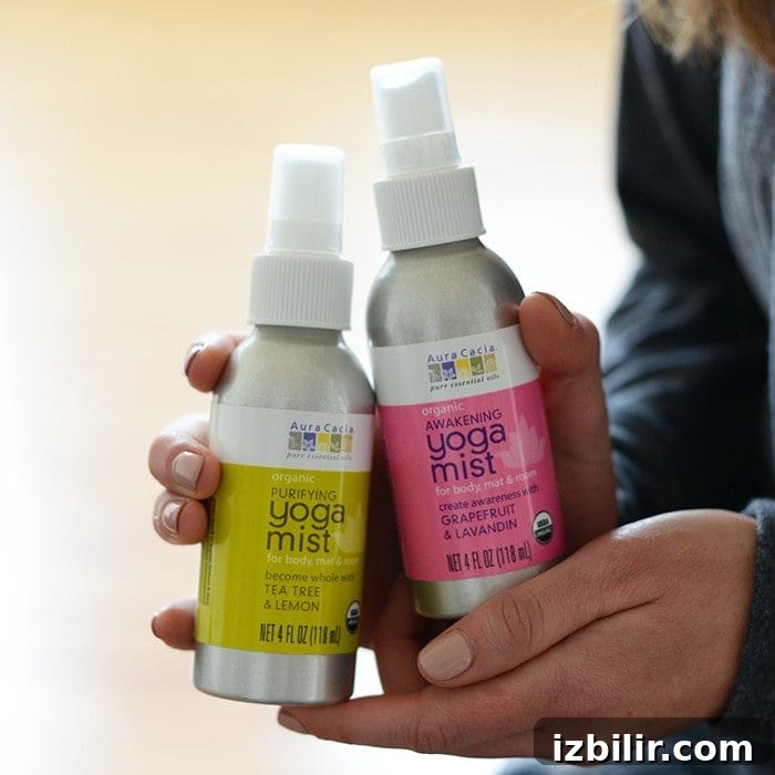 What I'm Loving Right Now 4 Aura Cacia Yoga Mist