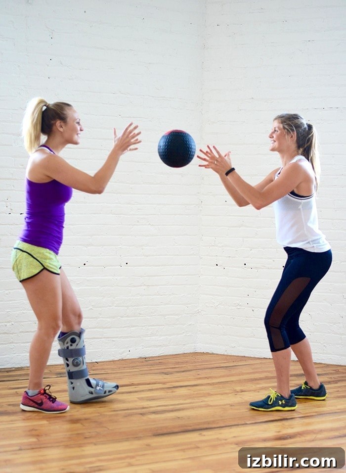 Here's 8 Ways to Get Amazing Abs with a Medicine ball. Plus- a mini circuit that you can do to finish off a workout! 