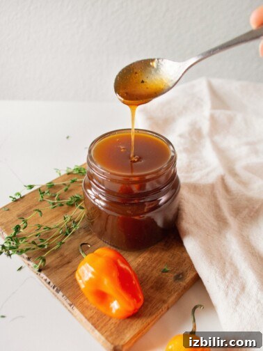 Maple Habanero Sauce
