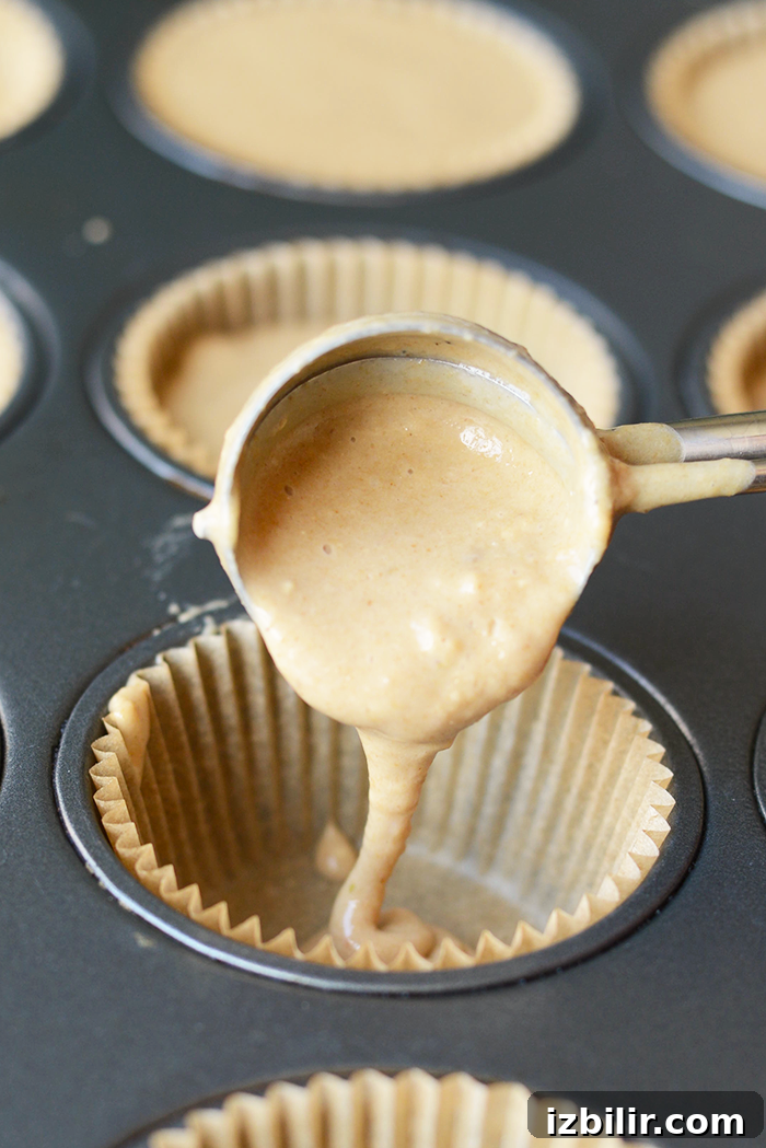 Strawberry Banana Blender Muffins: One-Bowl Recipe 3 Blender muffin ingredients and finished muffins