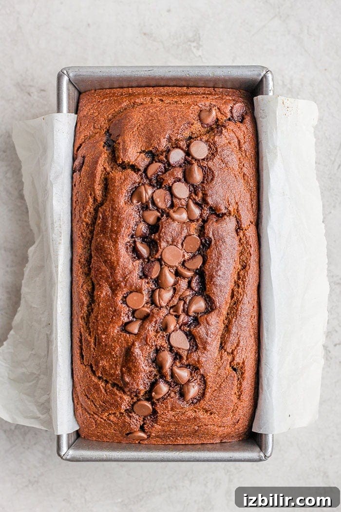 pumpkin bread loaf.