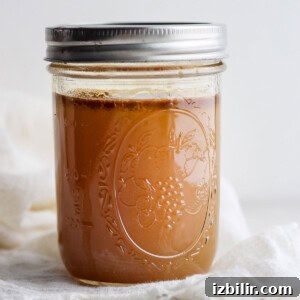 Homemade Chicken Broth.