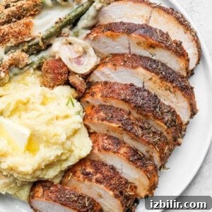How to Brine a Turkey for Juicy, Flavorful Results 4 turkey tenderloin on plate sliced.