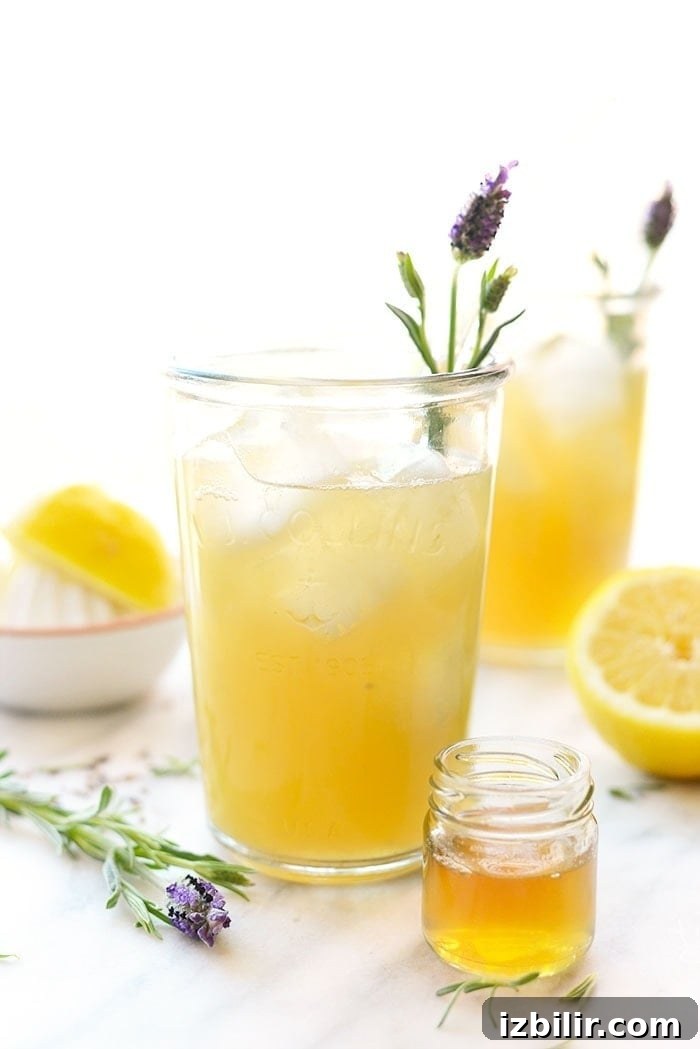 lavender lemonade