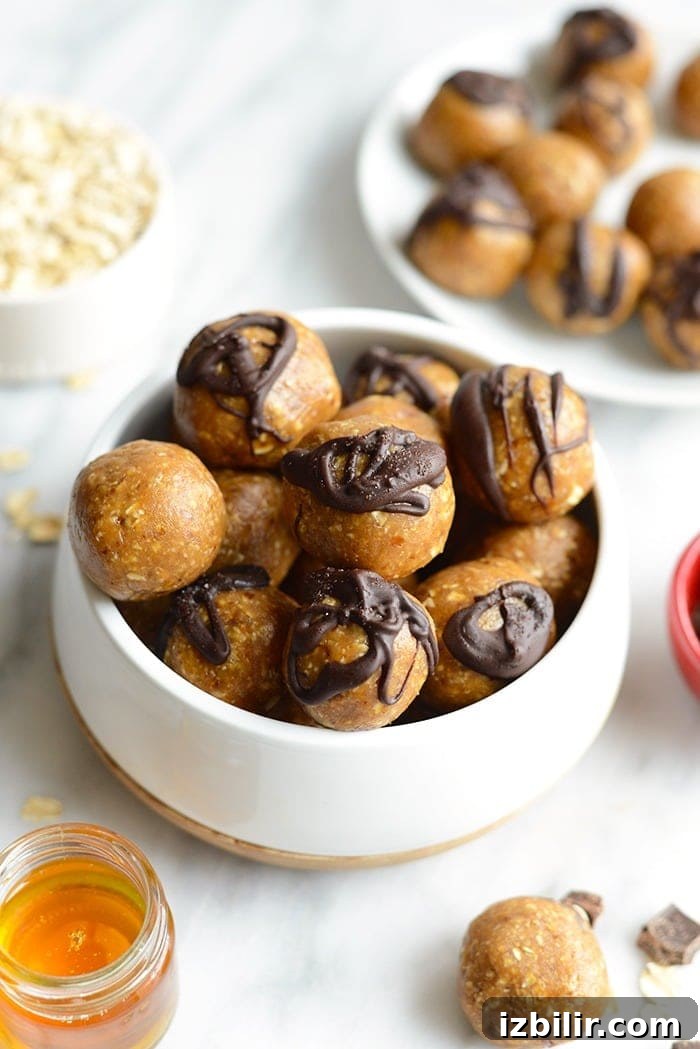 Peanut Butter Energy Balls