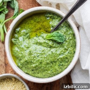 Kale Pesto Recipe with Garlic and Parmesan 2 Vegan Pesto