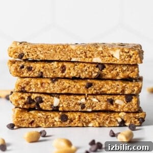 Peanut butter bars.