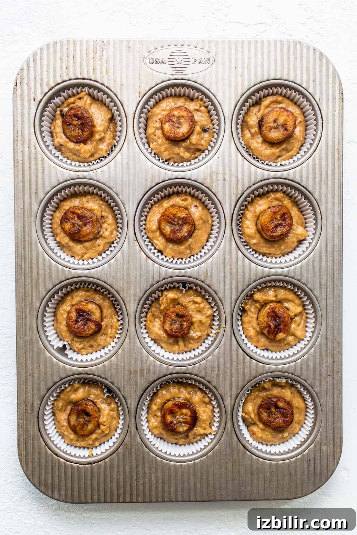 Bananas Foster Muffins with Rum Caramel Glaze 4 img 192259 6