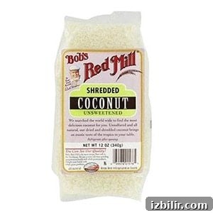Unsweetened Shredded Coconut