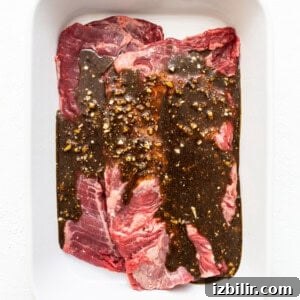How to Cook Skirt Steak: Pan-Seared for Tender Slices 2 Skirt steak with marinade.