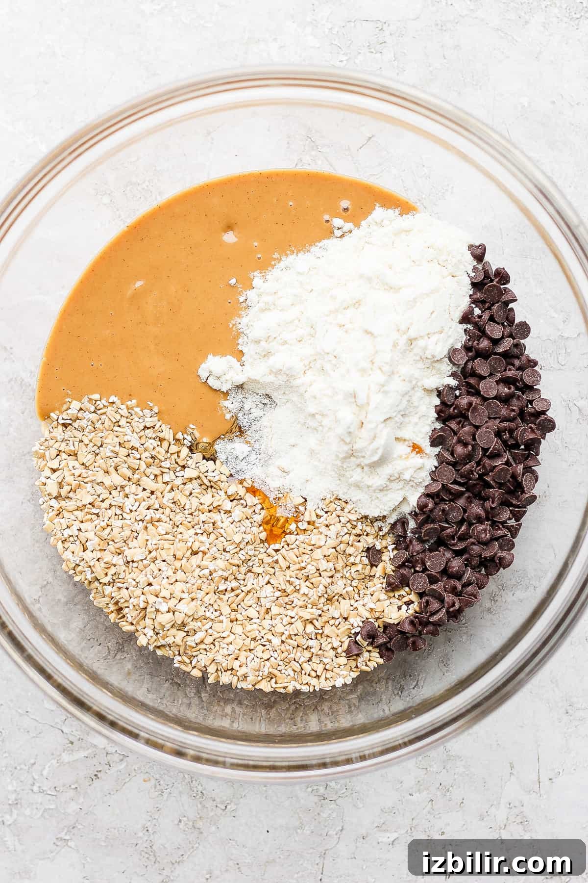 ingredients in bowl.