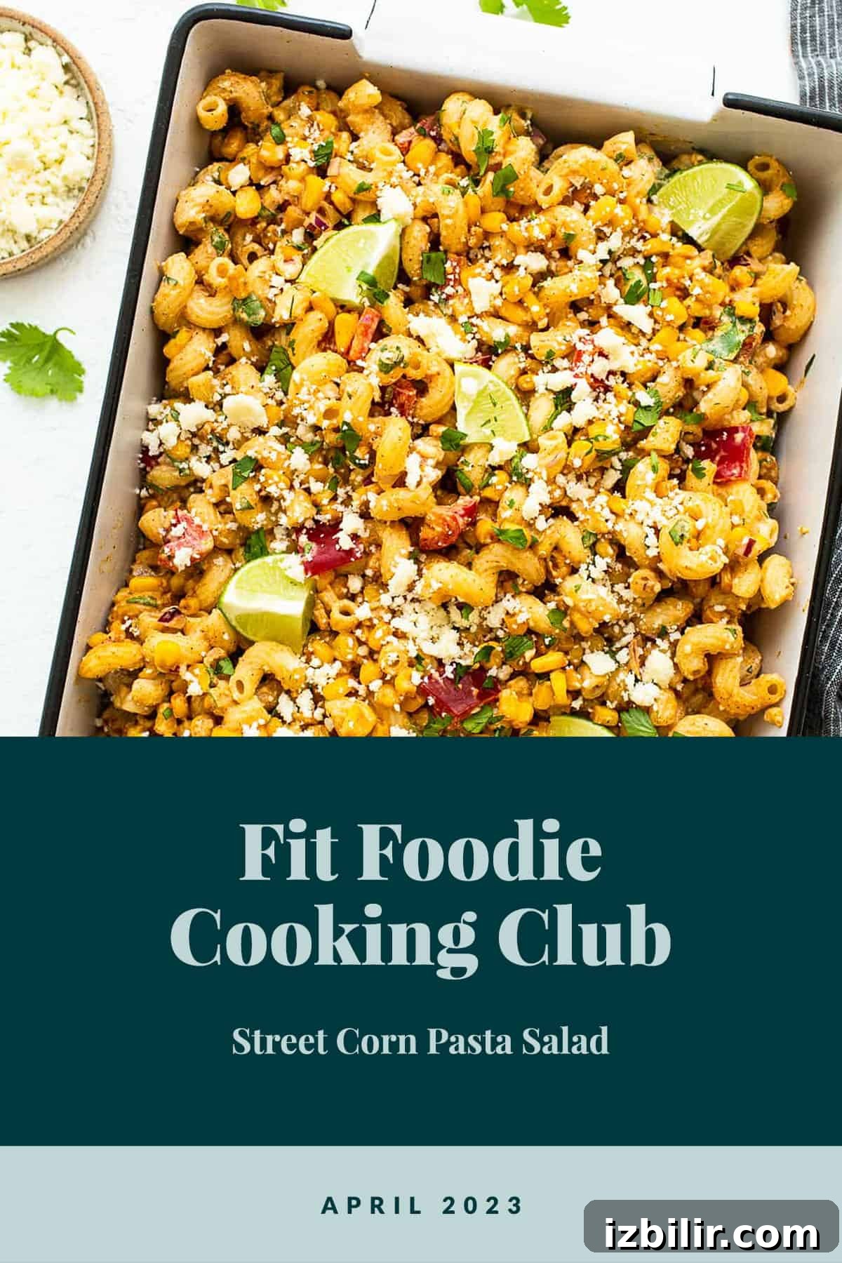 Street corn pasta salad