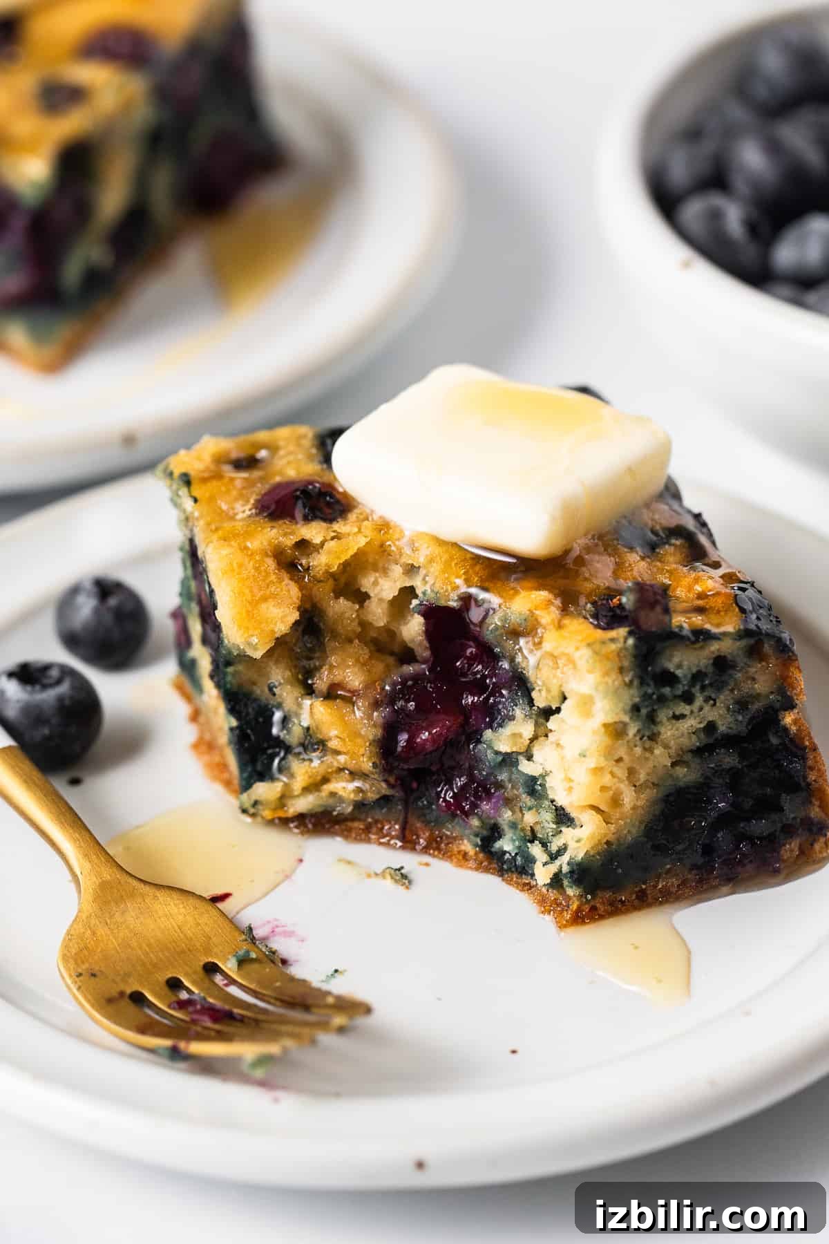 Fluffy Blueberry Breakfast Cake Recipe 2 img 19593 1