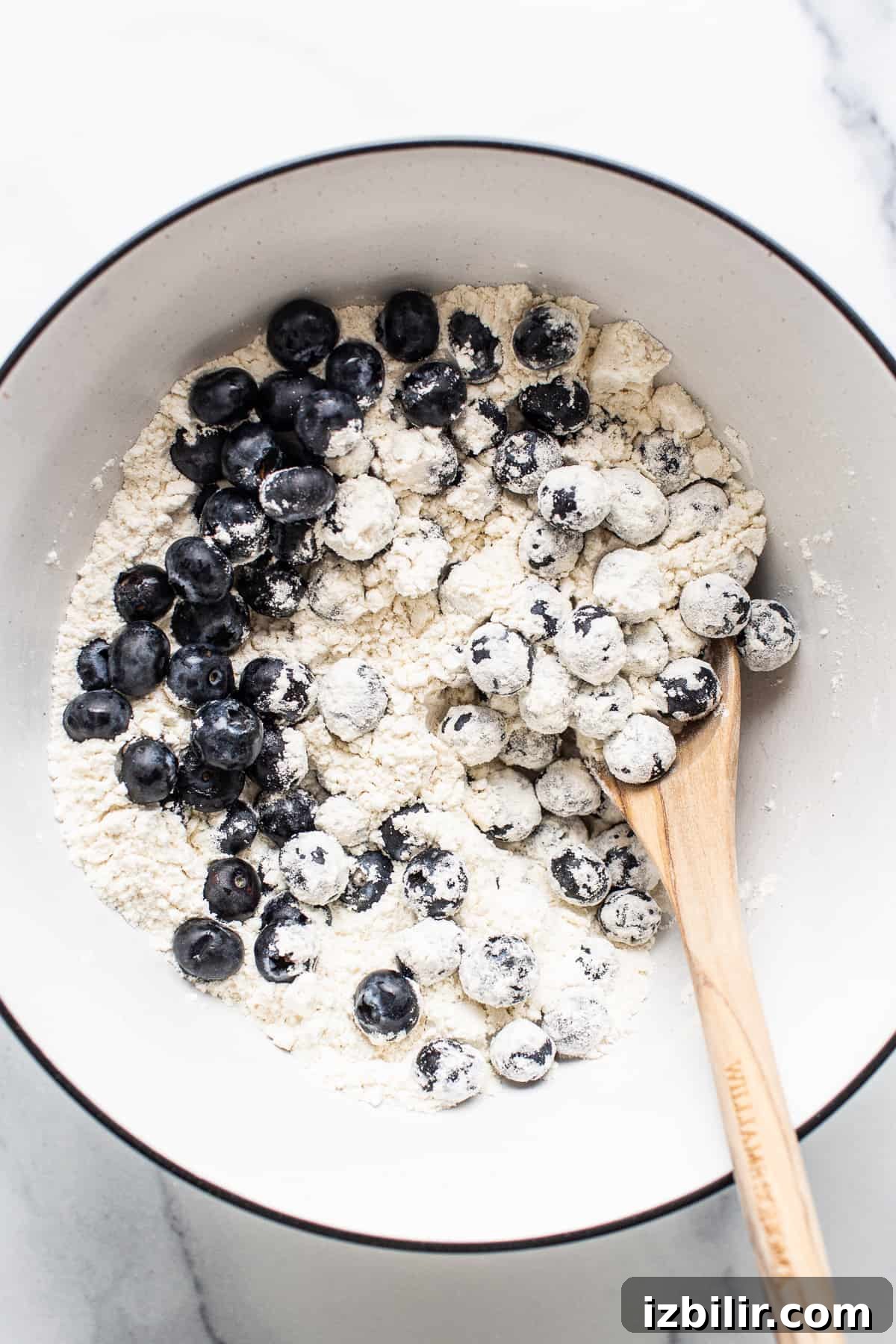 Fluffy Blueberry Breakfast Cake Recipe 3 img 19593 2