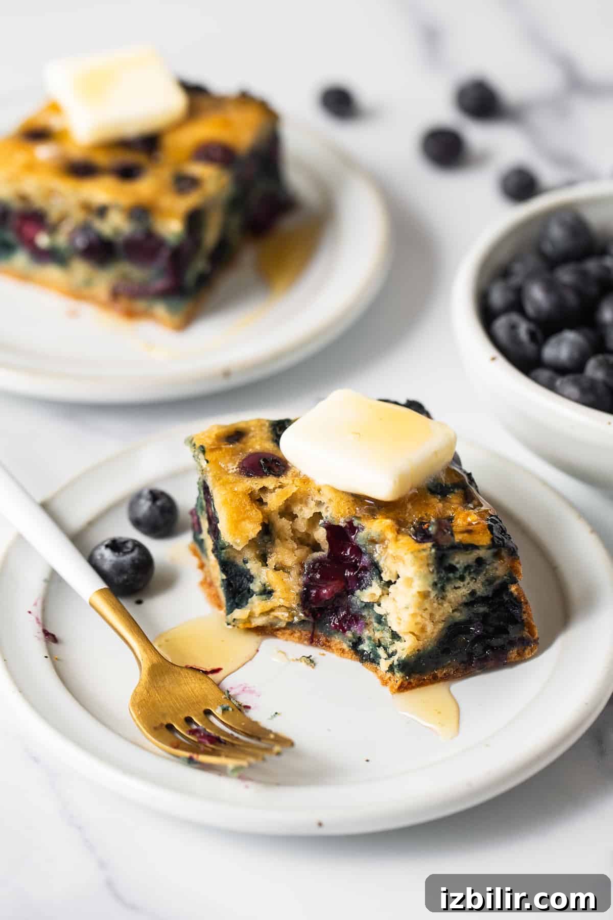 Fluffy Blueberry Breakfast Cake Recipe 6 img 19593 5