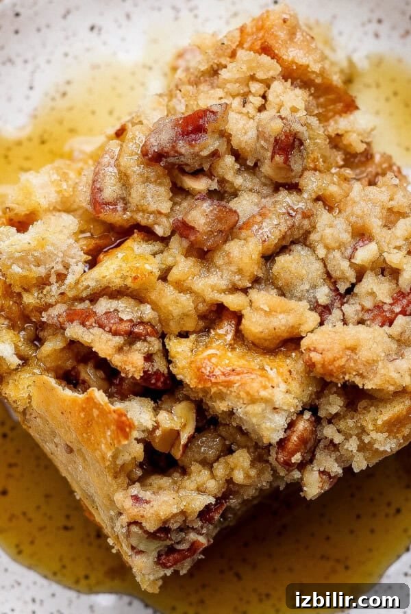 Overnight French toast casserole
