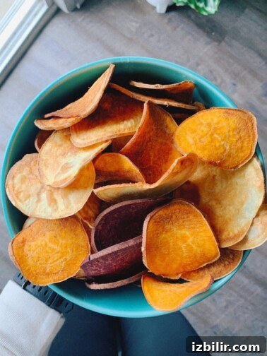 Copycat Terra Sweet Potato Chips Recipe 2 Homemade sweet potato chips