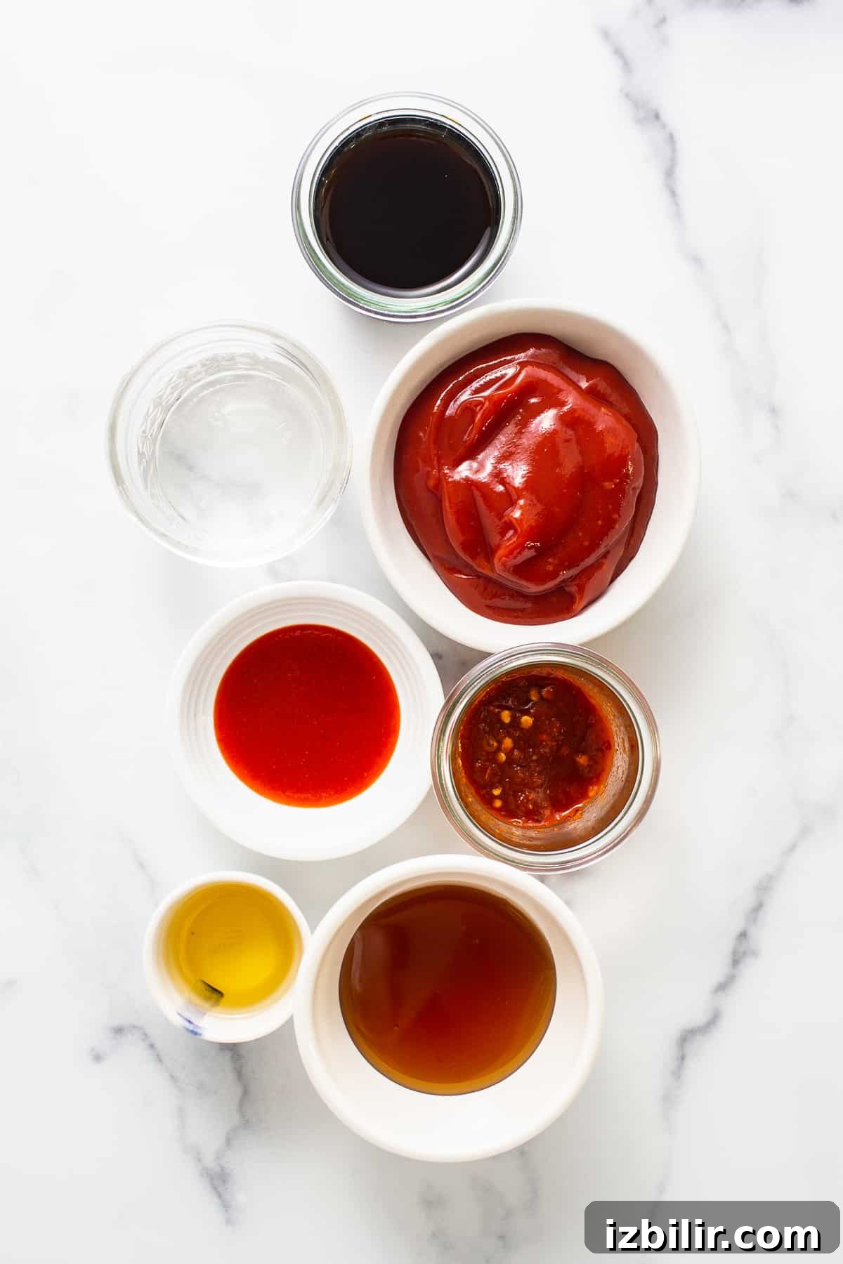 Firecracker Sauce Recipe for Wings, Shrimp and Dips 3 The ingredients for homemade firecracker sauce.