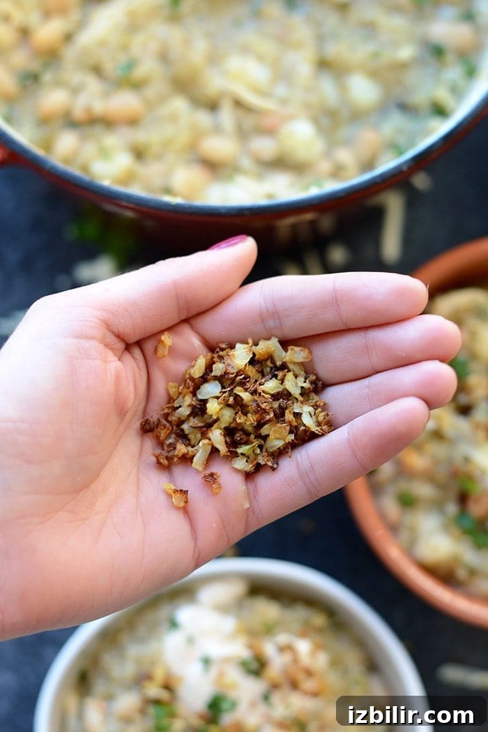 White Chicken and Quinoa Chili Recipe 5 White Chicken Quinoa Chili with toppings
