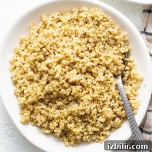 Crunchy Chocolate Quinoa Crisps Recipe 6 Cook quinoa in the microwave using a white bowl and spoon.