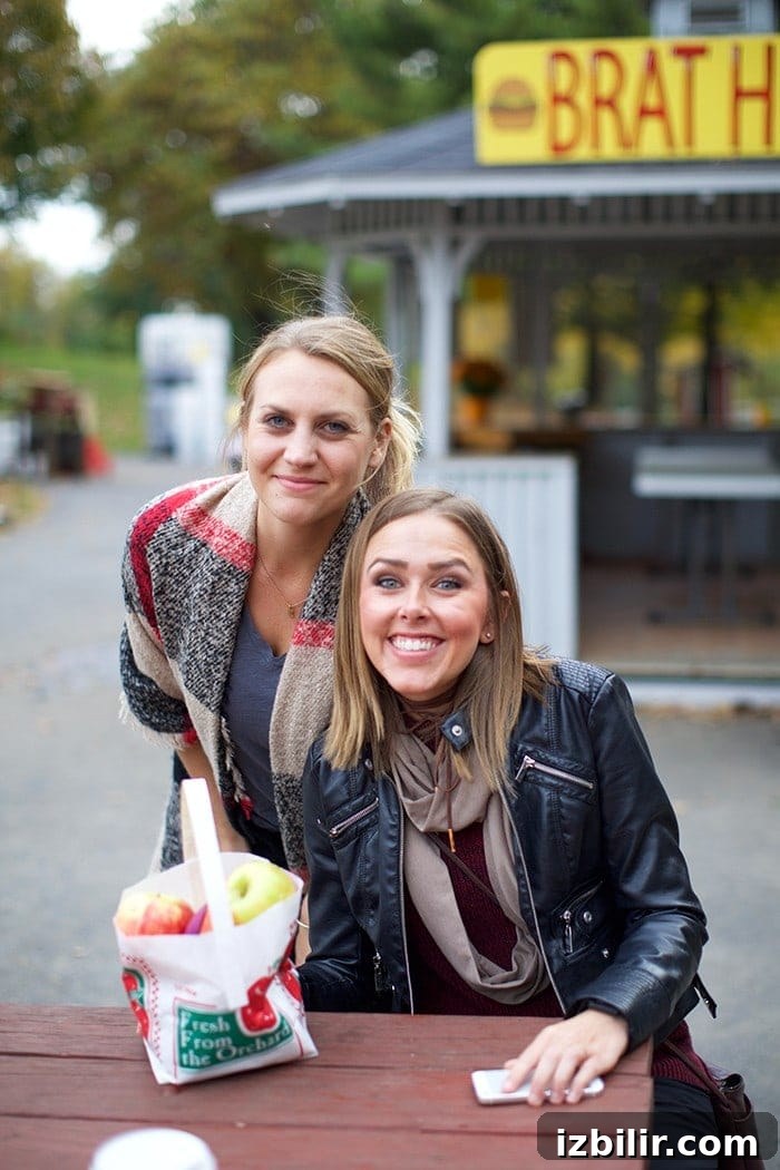 Minnesota Series- Minnetonka Orchards with the Girls