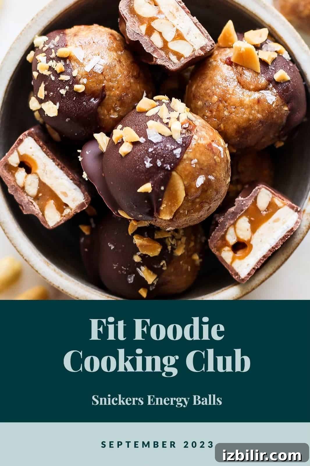 September 2023 Fit Foodie Cooking Club: Seasonal Recipes 2 Fit foodie cooking club stickers energy balls.