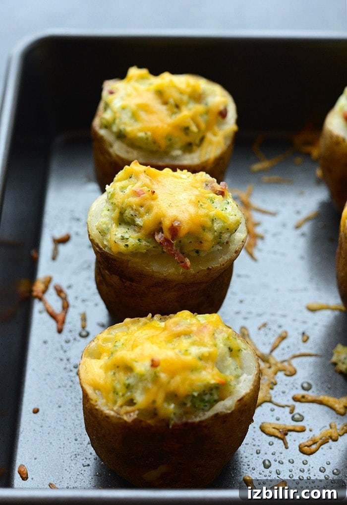 twice baked potatoes baked to perfection