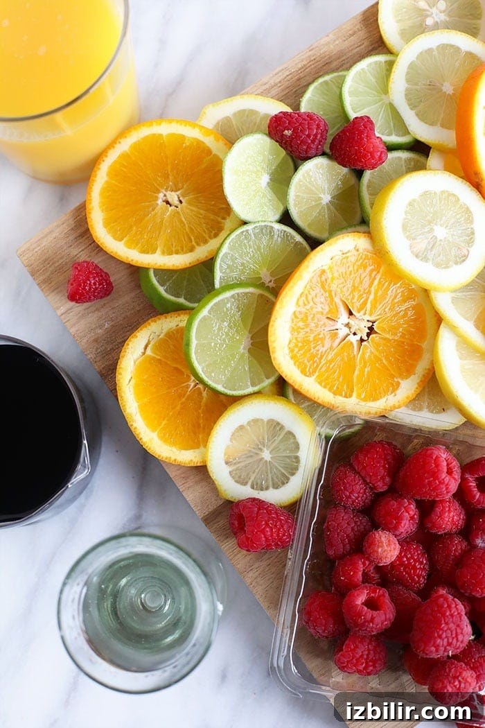 Sliced fruit for sangria best sangria fruit