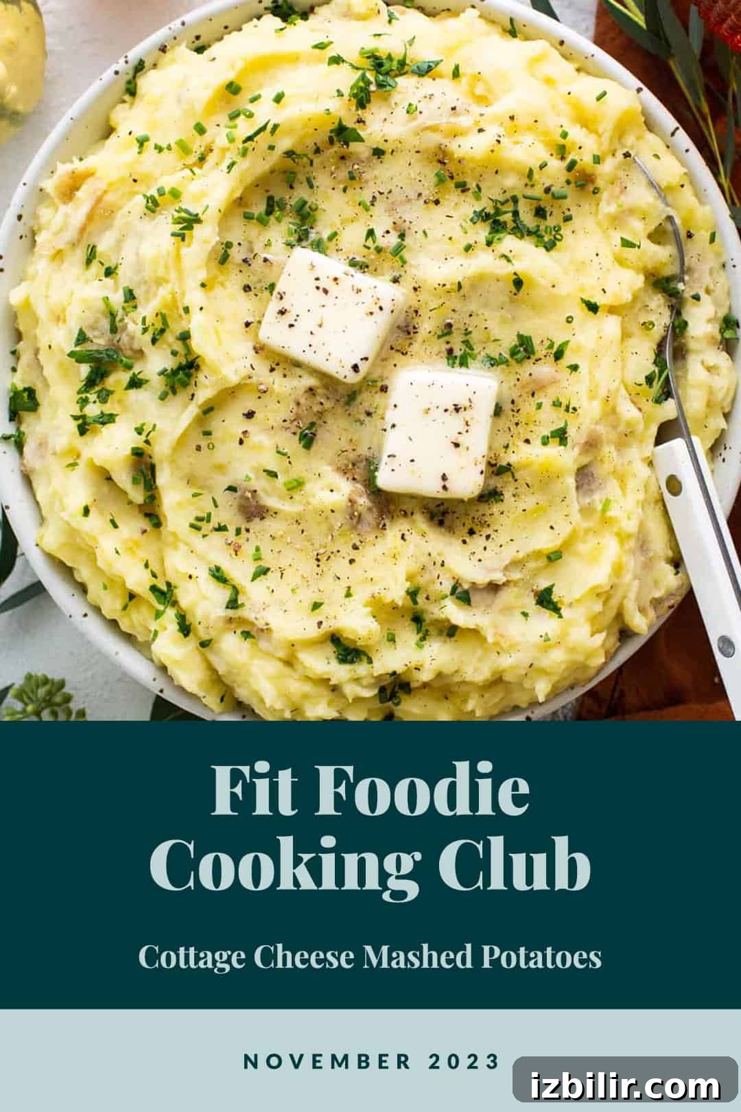 Fit foodie cooking club - cottage cheese mashed potatoes.