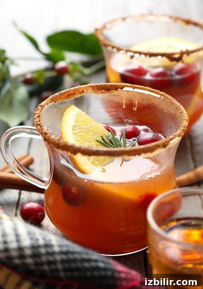 2 cups of hot toddies