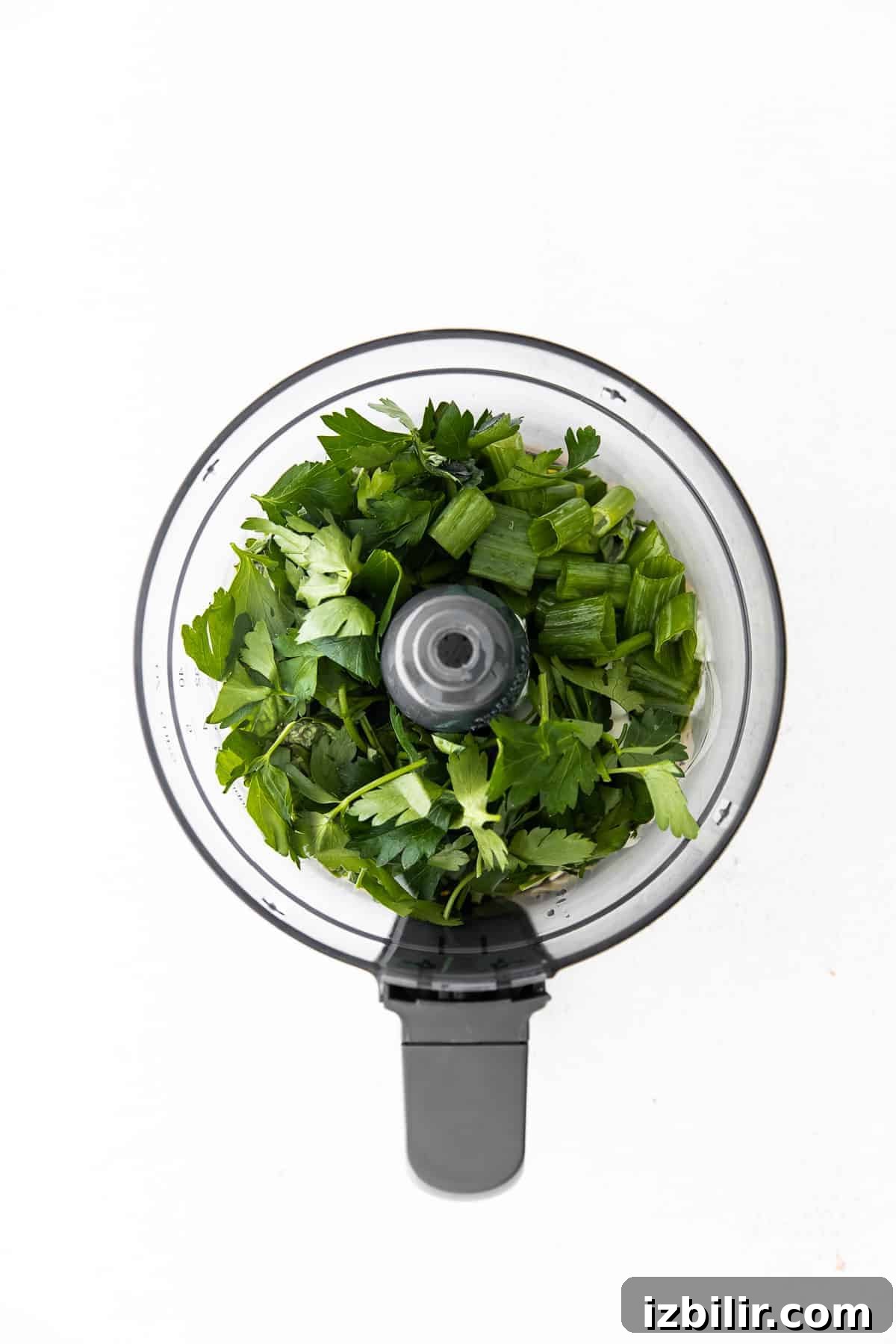 Creamy Green Goddess Dressing Recipe with Fresh Herbs 4 green goddess dressing ingredients in food processor