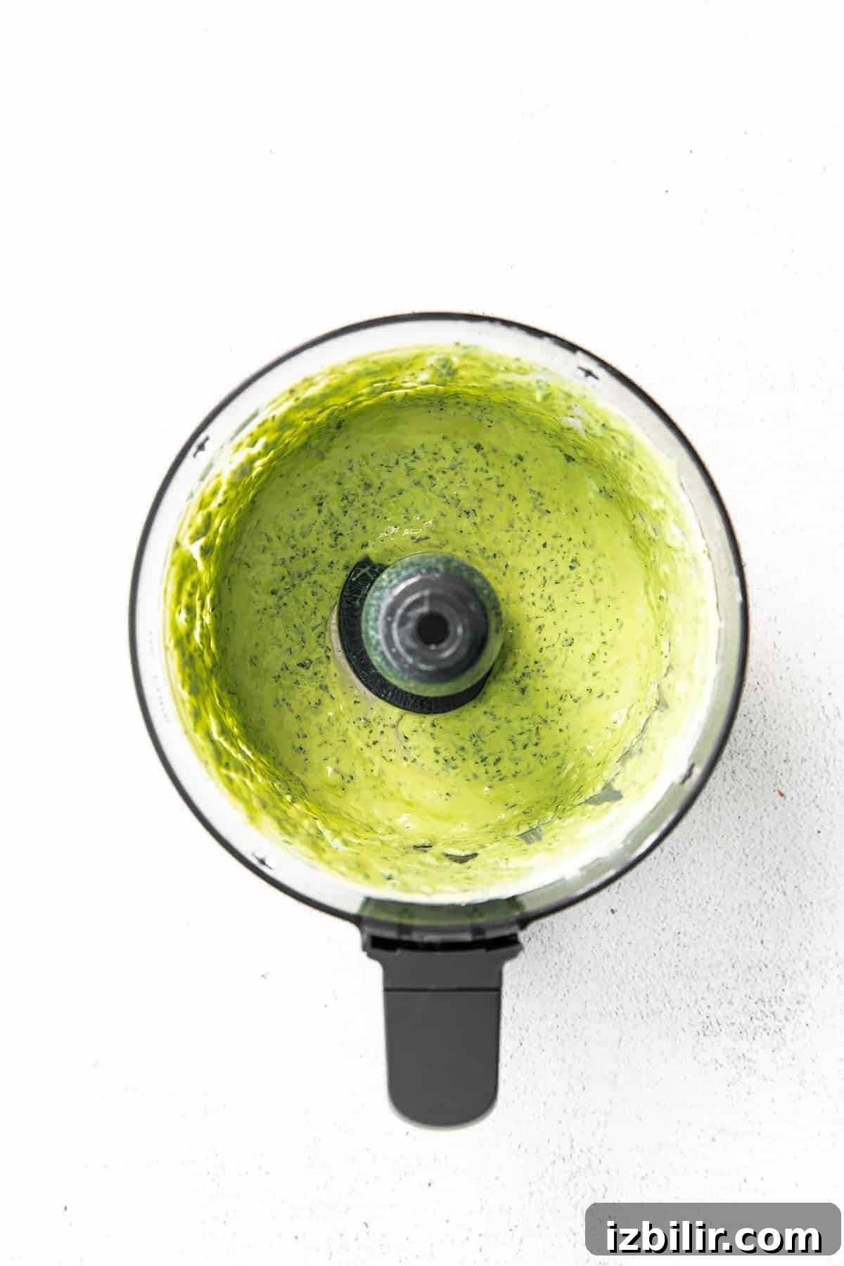 Creamy Green Goddess Dressing Recipe with Fresh Herbs 5 green goddess dressing in food processor