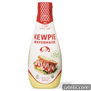 Sheet-Pan Salmon with Crispy Golden Rice 3 Kewpie mayonnaise jar