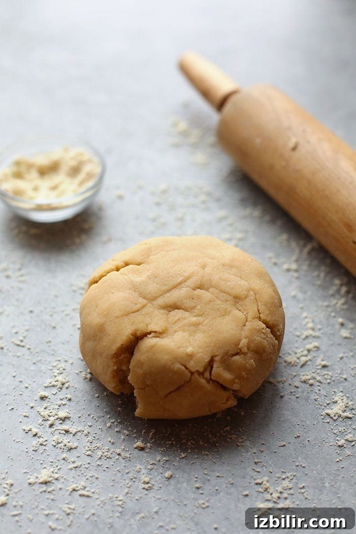 Rolling out cookie dough Rolling out dough