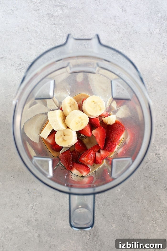 Moist Strawberry Banana Bread Recipe 3 Mixing batter for strawberry banana bread