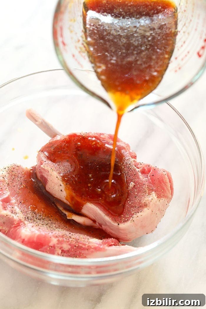 pork chops marinade