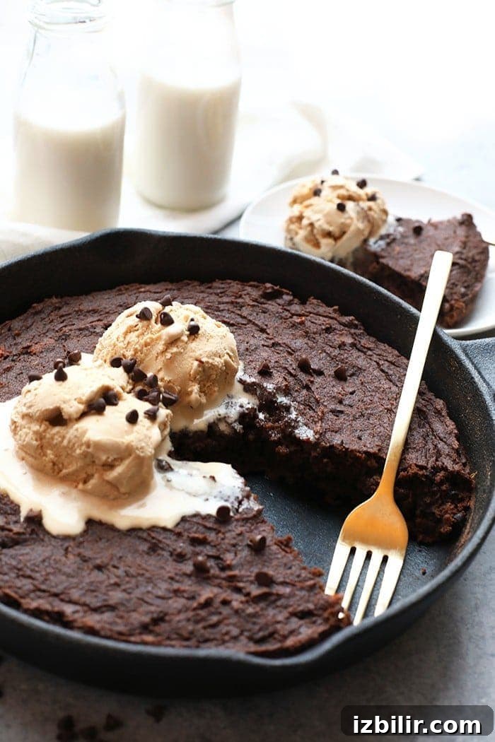Skillet Sweet Potato Brownies Sweet Potato Brownies