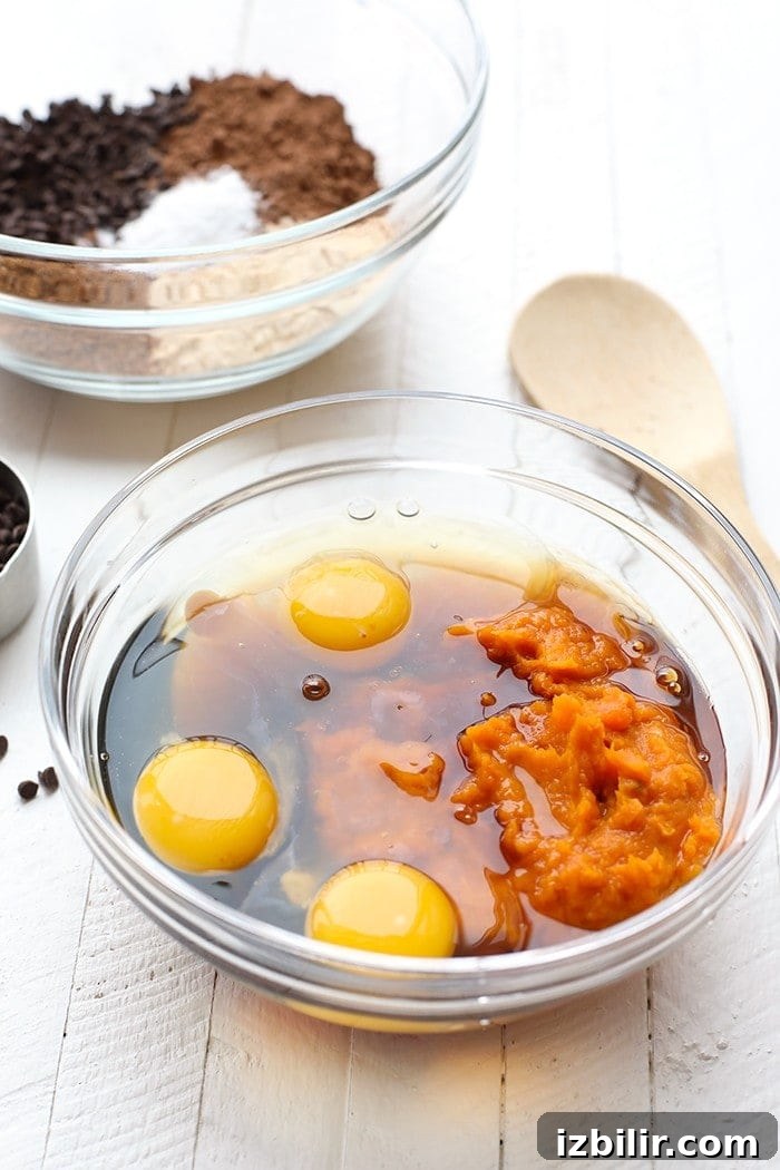 One-Skillet Sweet Potato Brownies 2 Sneaky Sweet Potato Skillet Brownies