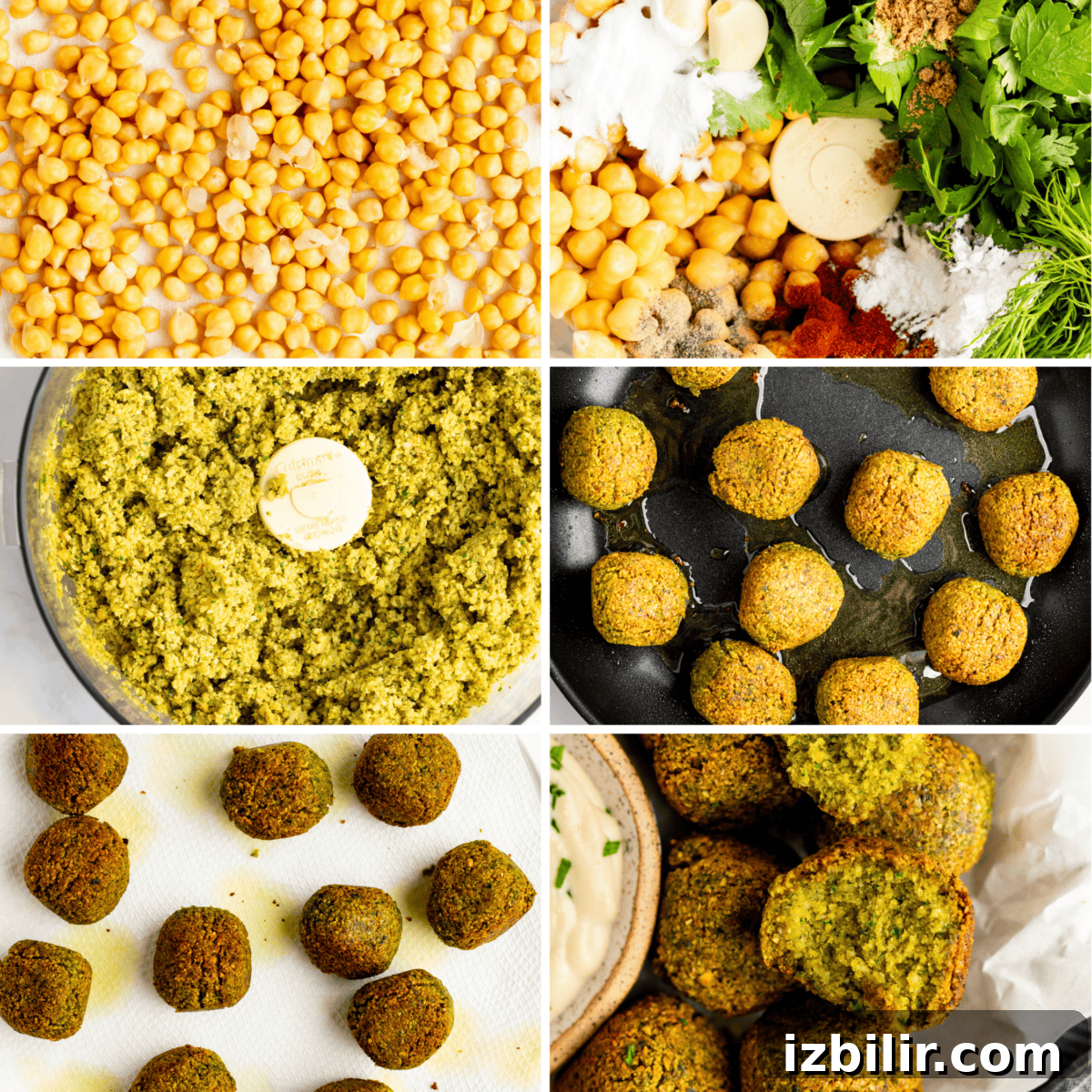 Crispy Homemade Falafel Recipe with Tahini Sauce 3 img 241544 2
