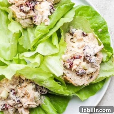 Leftover turkey salad