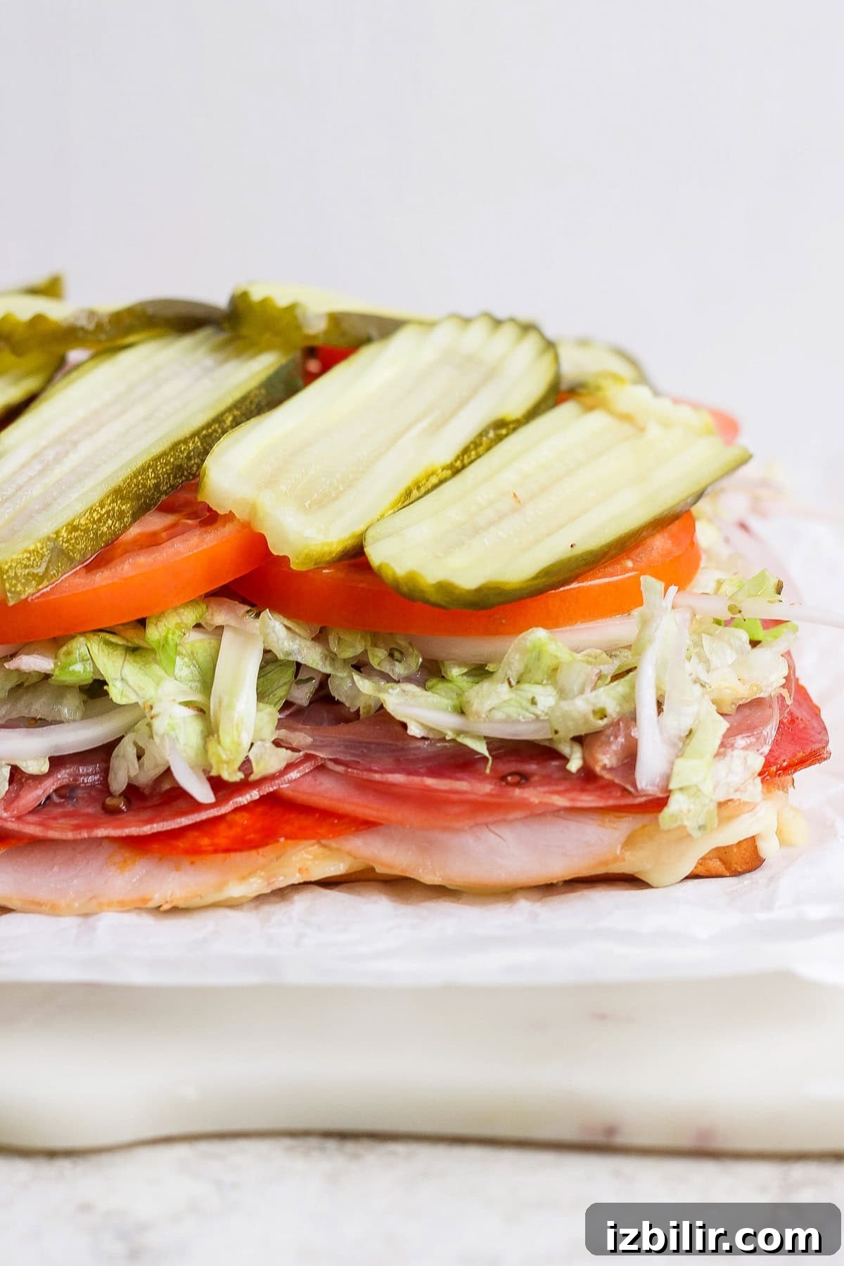 Italian Grinder Sliders Recipe: Classic Mini Italian Sandwiches 3 img 257913 2