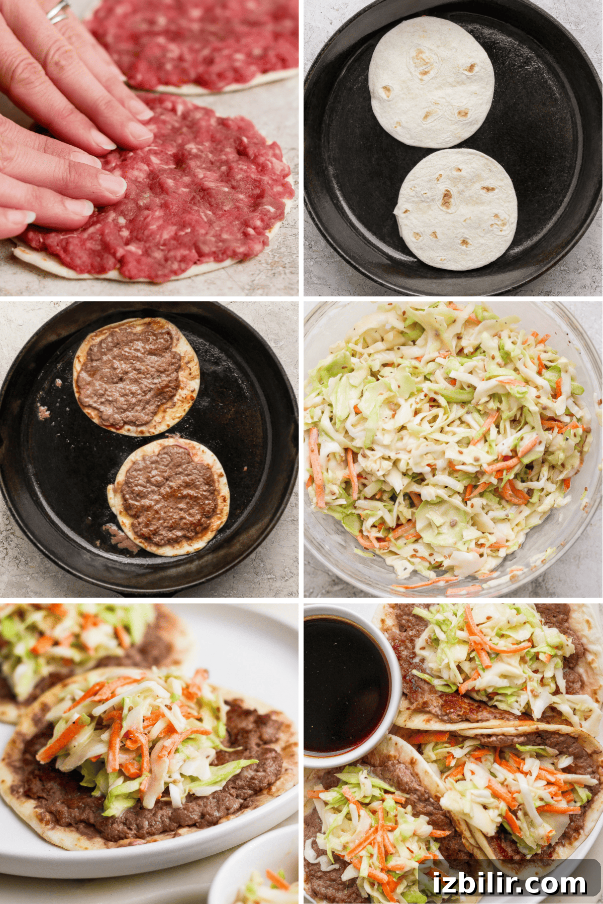 A collage of food.