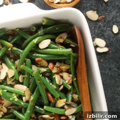 Thanksgiving Sides Worth Serving (Everything But Turkey) 24 green beans in casserole dish