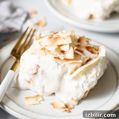 Thanksgiving Sides Worth Serving (Everything But Turkey) 35 a white plate topped with a piece of cake.