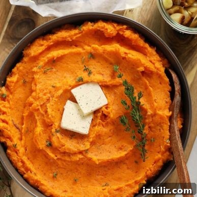 Thanksgiving Sides Worth Serving (Everything But Turkey) 9 mashed sweet potatoes