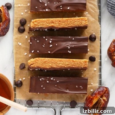 peanut butter protein bars.
