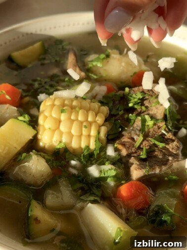 Bowl of Caldo de Res